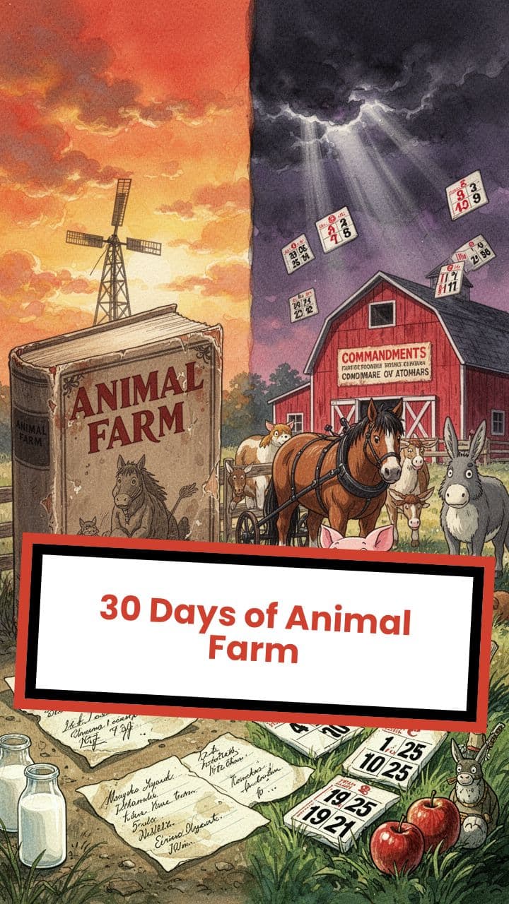 30 Days of Animal Farm