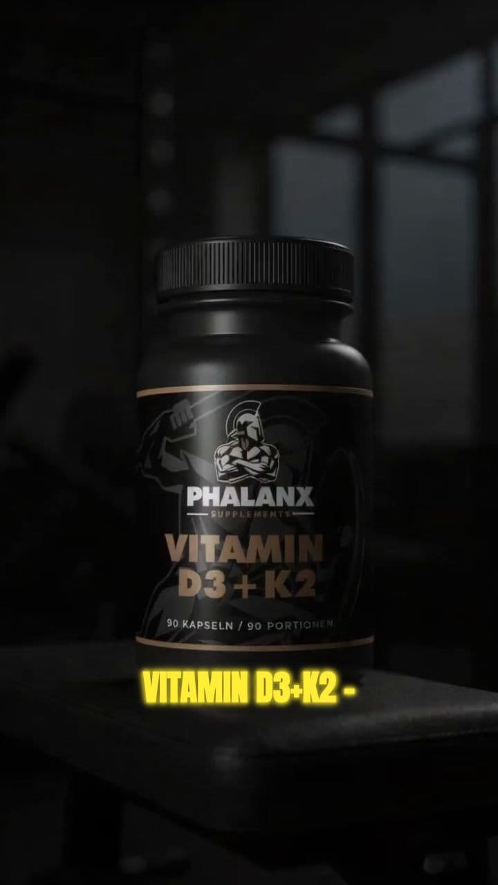 Vitamin D3+K2 TikTok Produktvideo