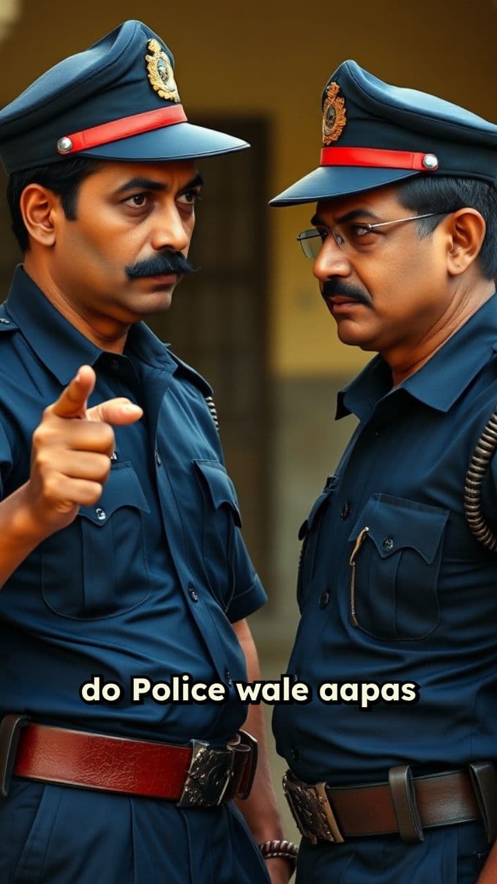 Police ki jhagde ki wajah movie hai