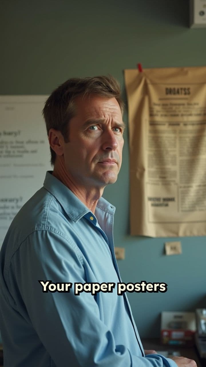 Upgrade to Smart LED Posters Today