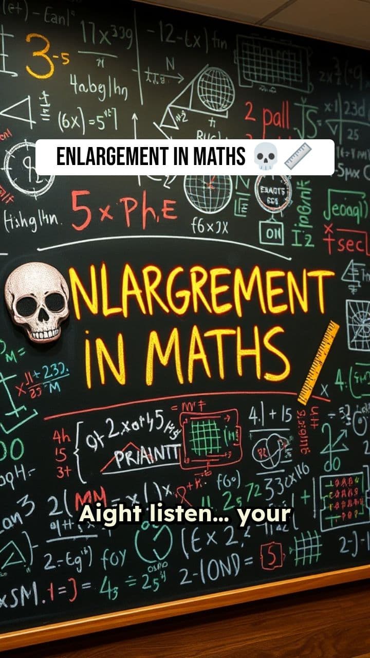 Enlargement in Maths: The Chaotic Guide