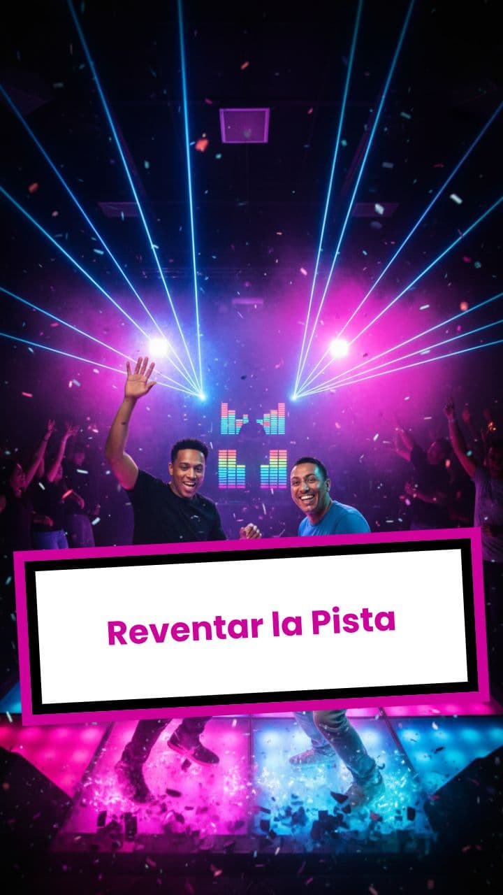 Reventar la Pista
