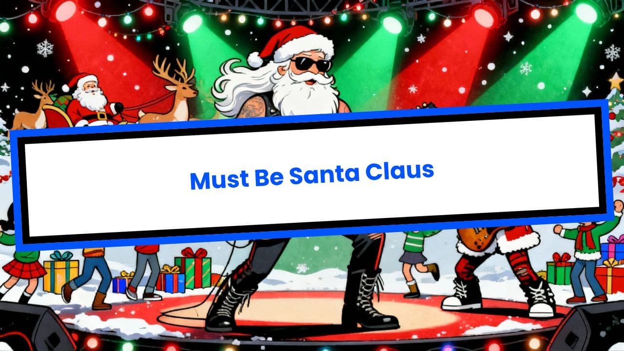 Must Be Santa Claus