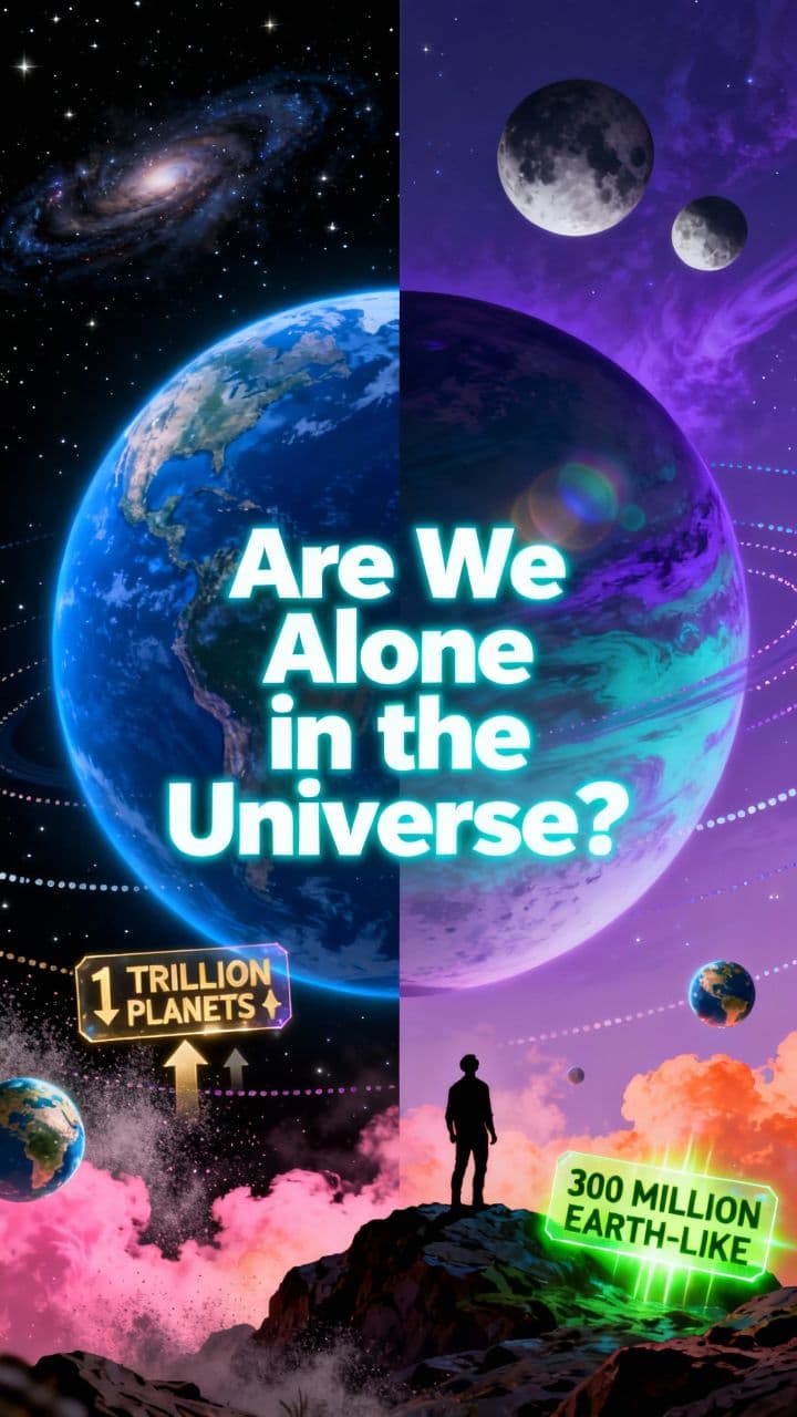 Are We Alone in the Universe?
