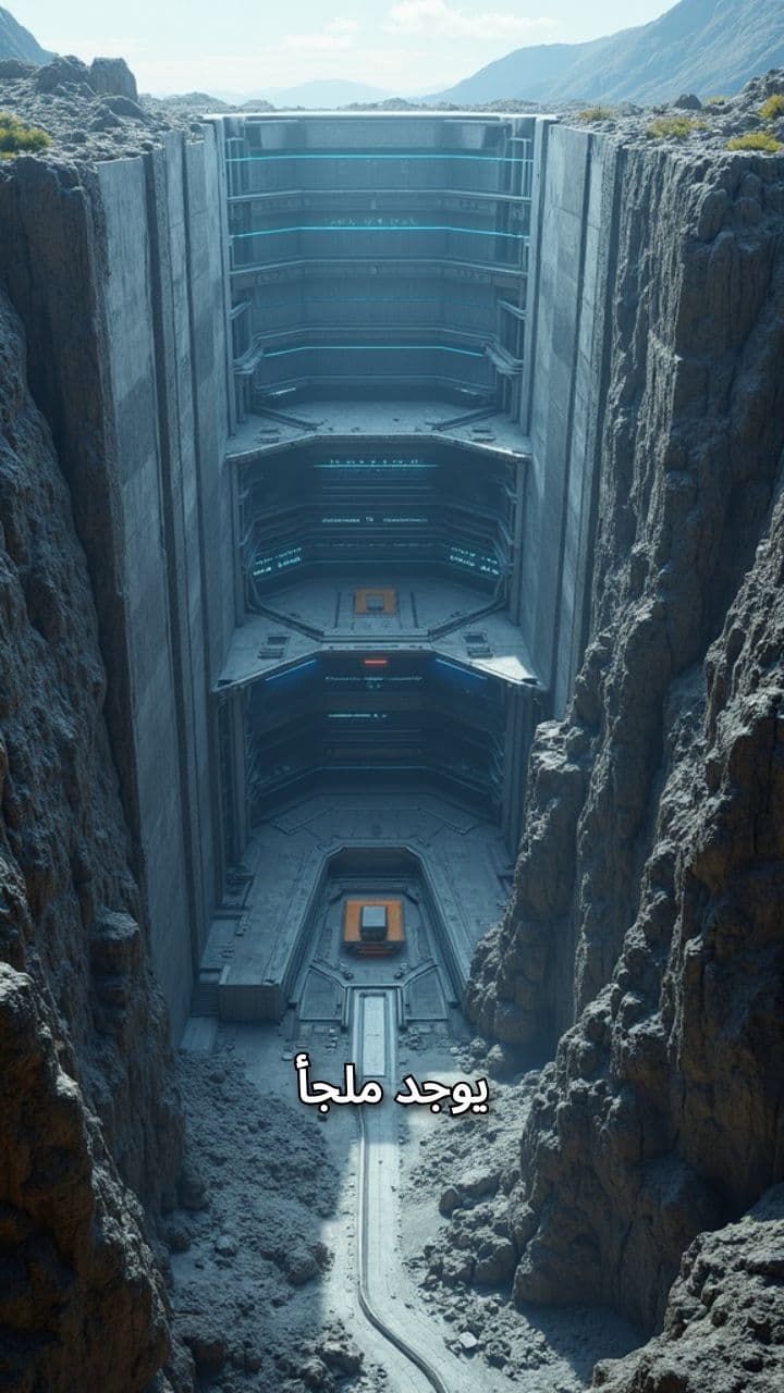 ملجأ نووي بمليار دولار تحت الجبل