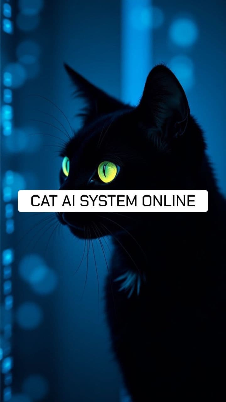 CAT AI SYSTEM ONLINE
