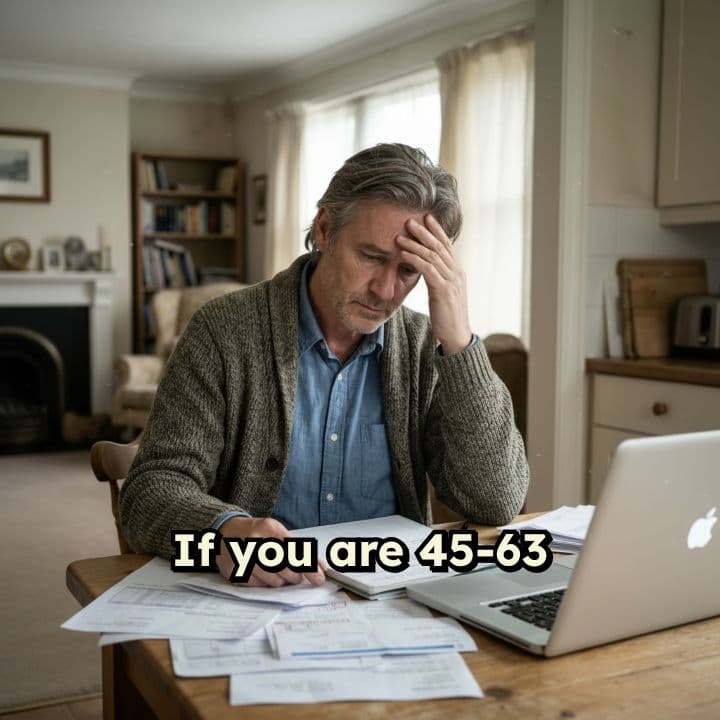 Apply for SSDI Benefits at 45-63