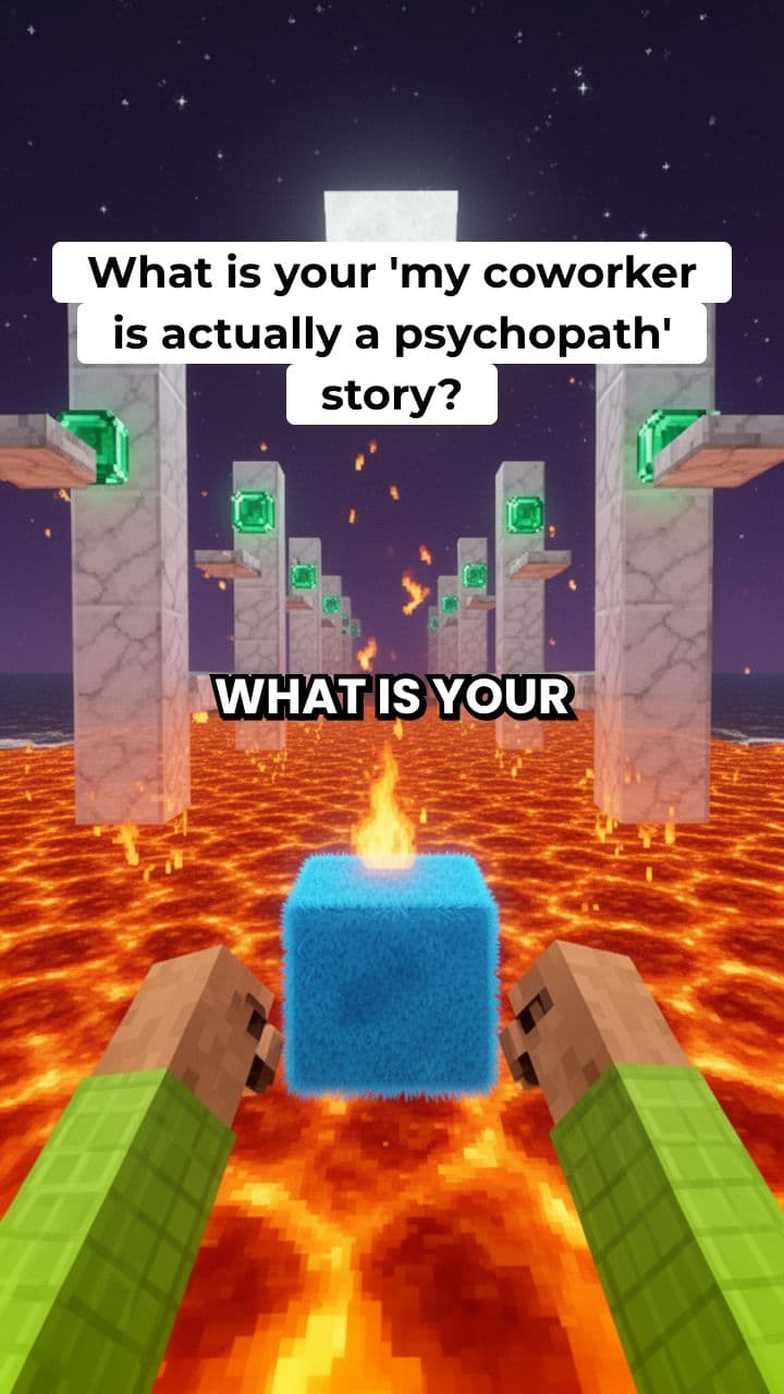 The Coworker Who Stole Everything