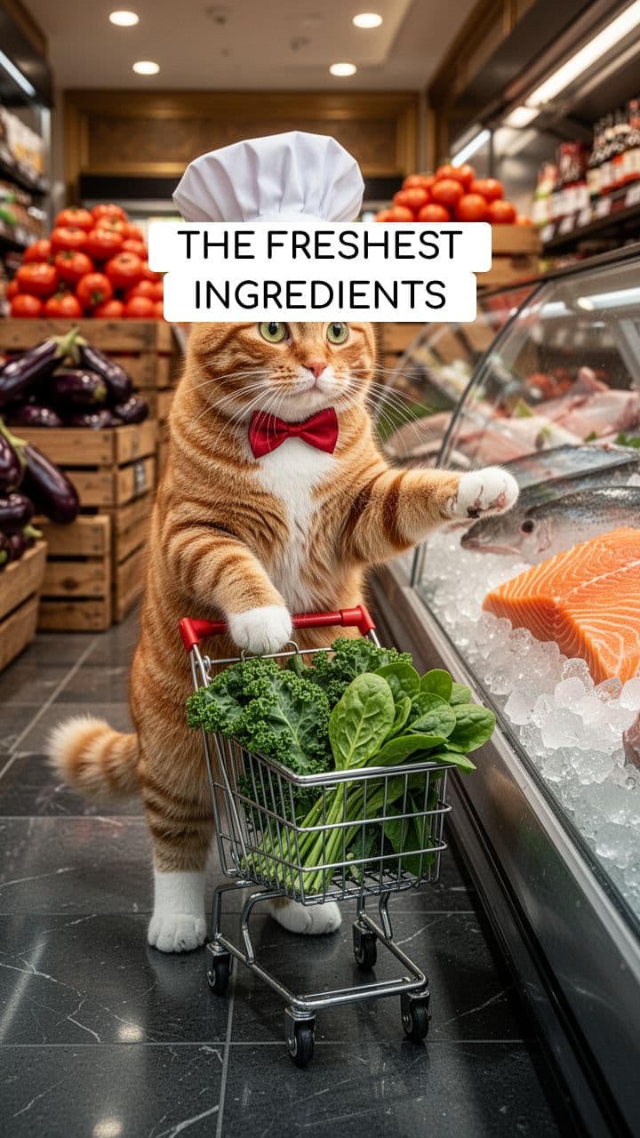 Chef Ginger's Gourmet Culinary Adventure