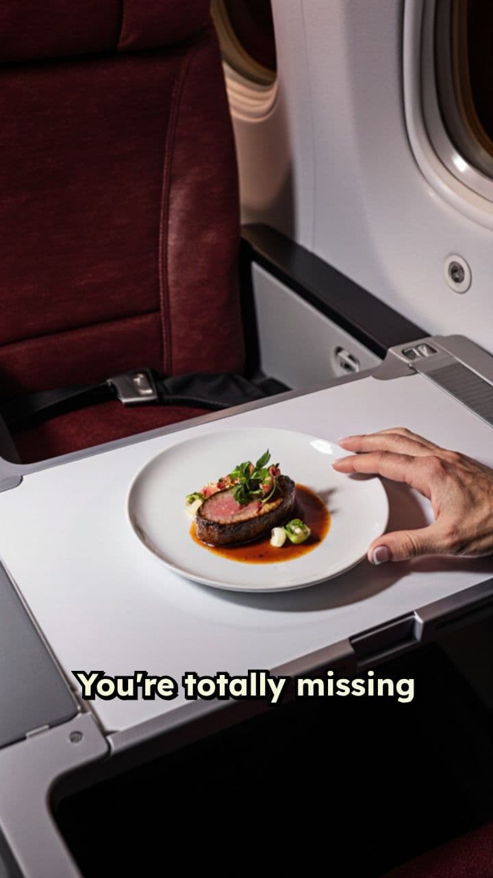 Unlock Virgin Atlantic's Secret Menu Options