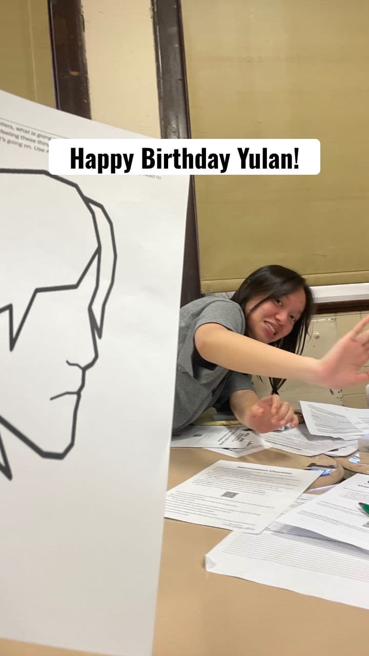 Happy Birthday Yulan from the Village