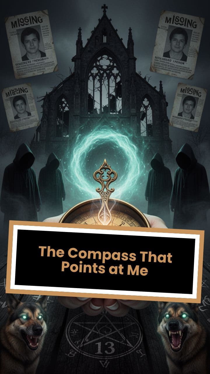 The Compass That Points at Me