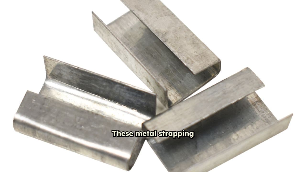 Metal Strapping Seals for Secure Packaging