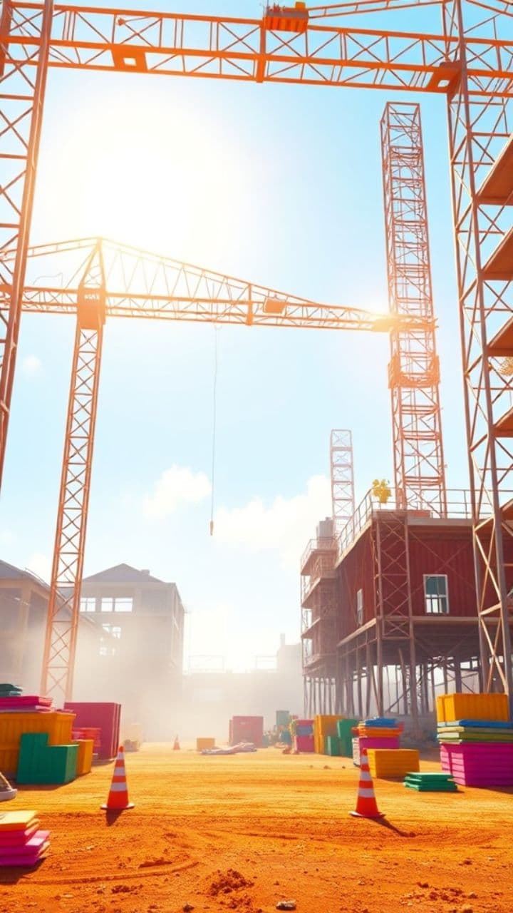 Pag-ibig sa Gitna ng Konstruksyon