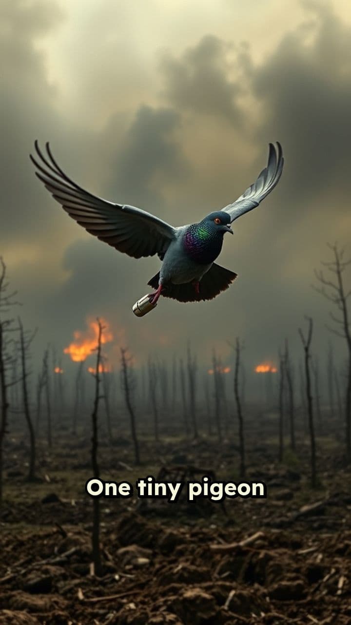 Cher Ami: The Hero Pigeon