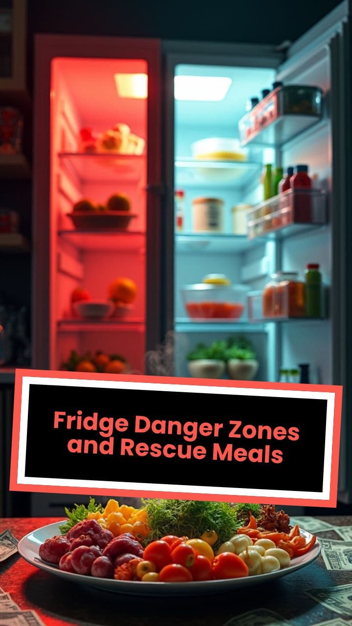 Fridge Danger Zones and Rescue Meals