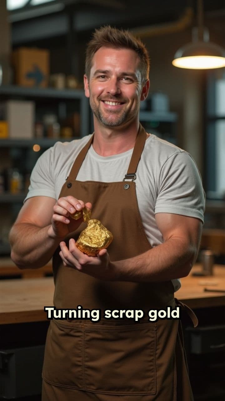 Pulling & Inline Laser Engraving 10x10mm Gold Wire – Custom Purity Marking