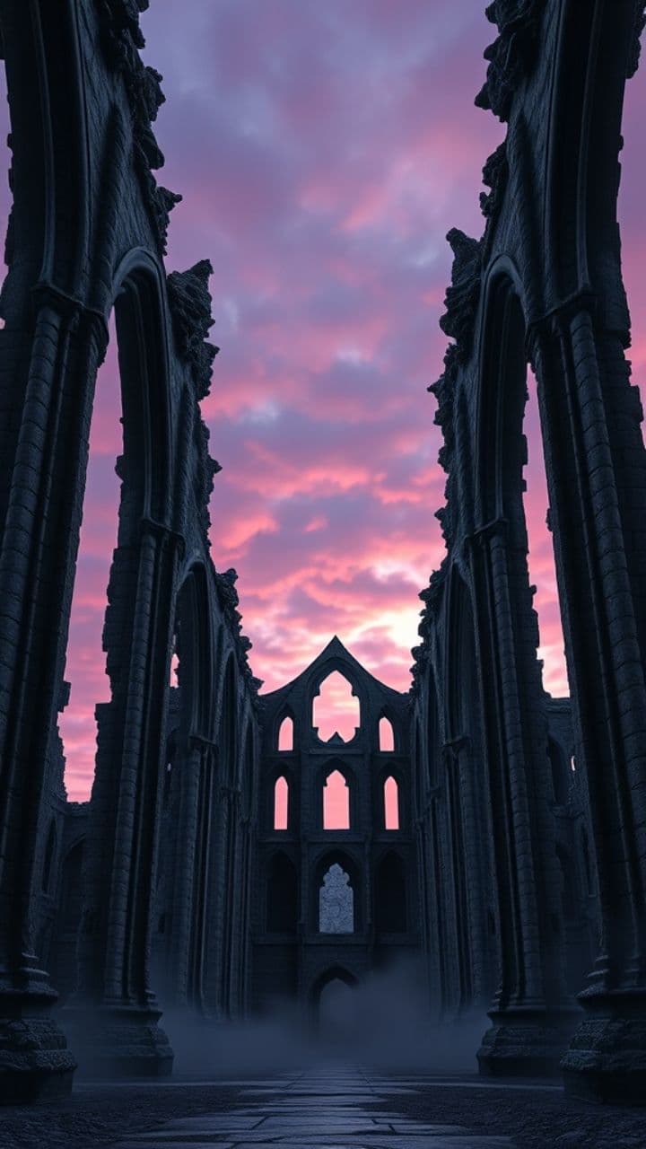 Vow in Shattered Light