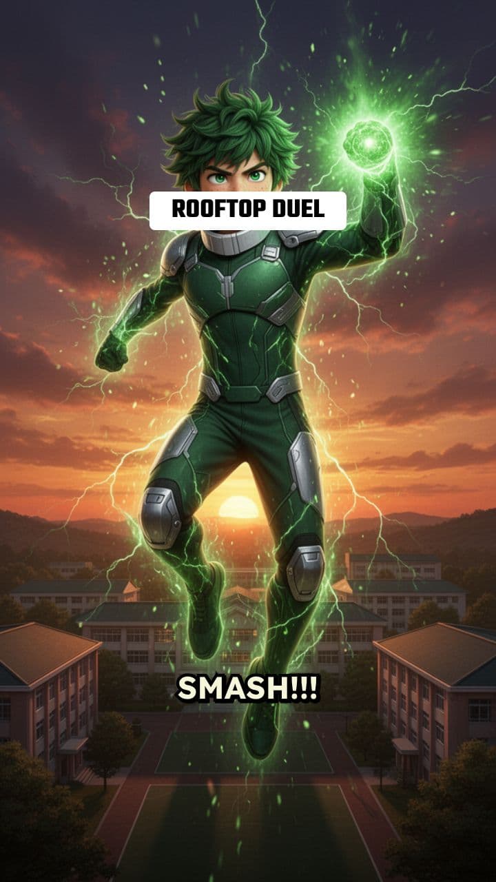 The Rooftop Smash