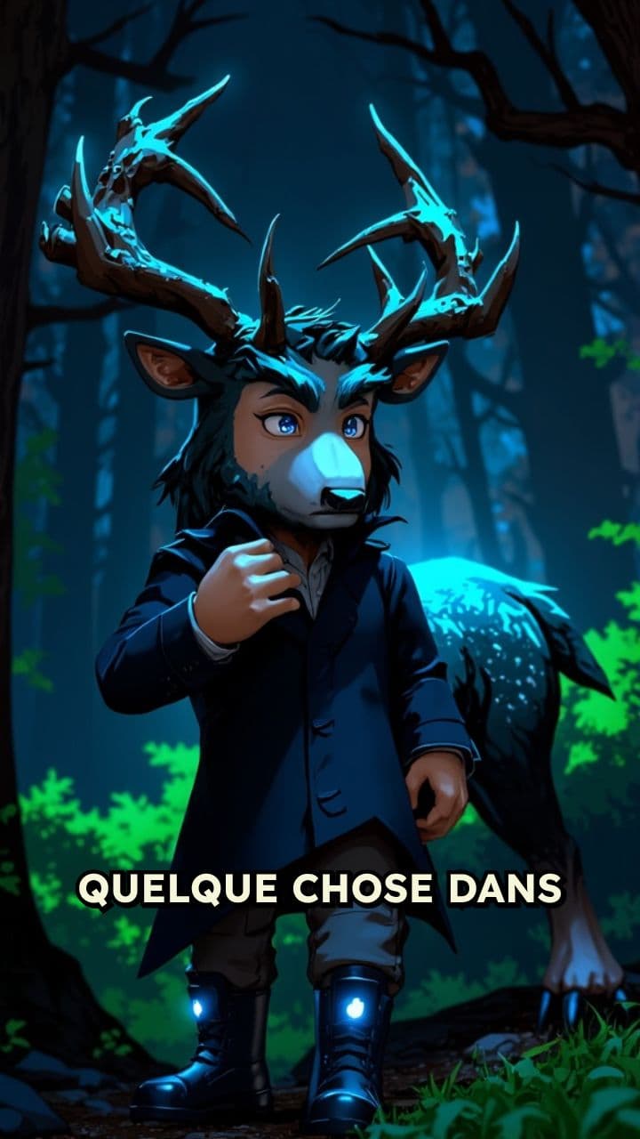 L'Enquêteur et les Enfants de la Forêt