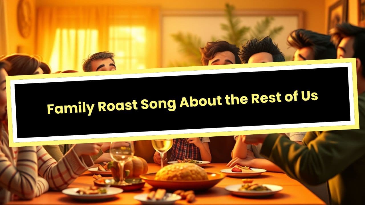 Family Roast Song About the Rest of Us