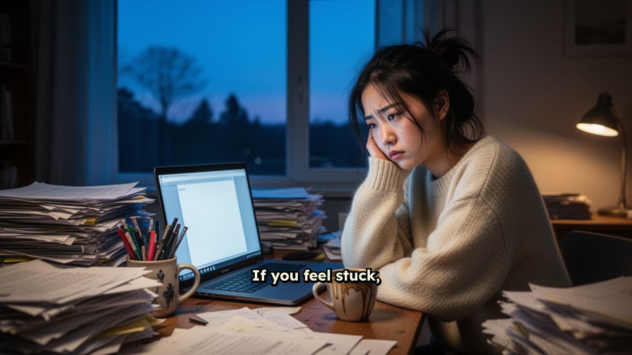 You're Not Failing, You're Human