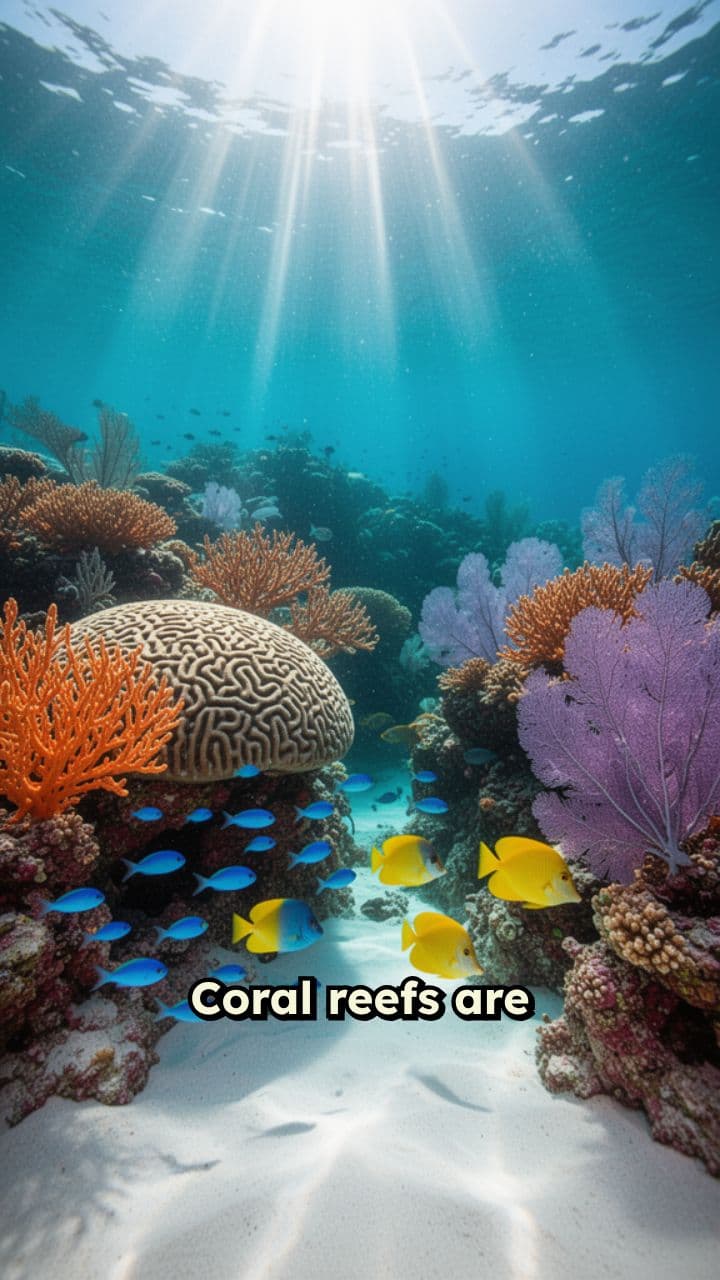 Coral Reefs on the Brink