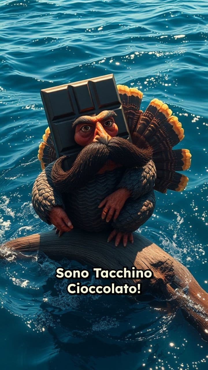 Le Avventure di Tacchino Cioccolato