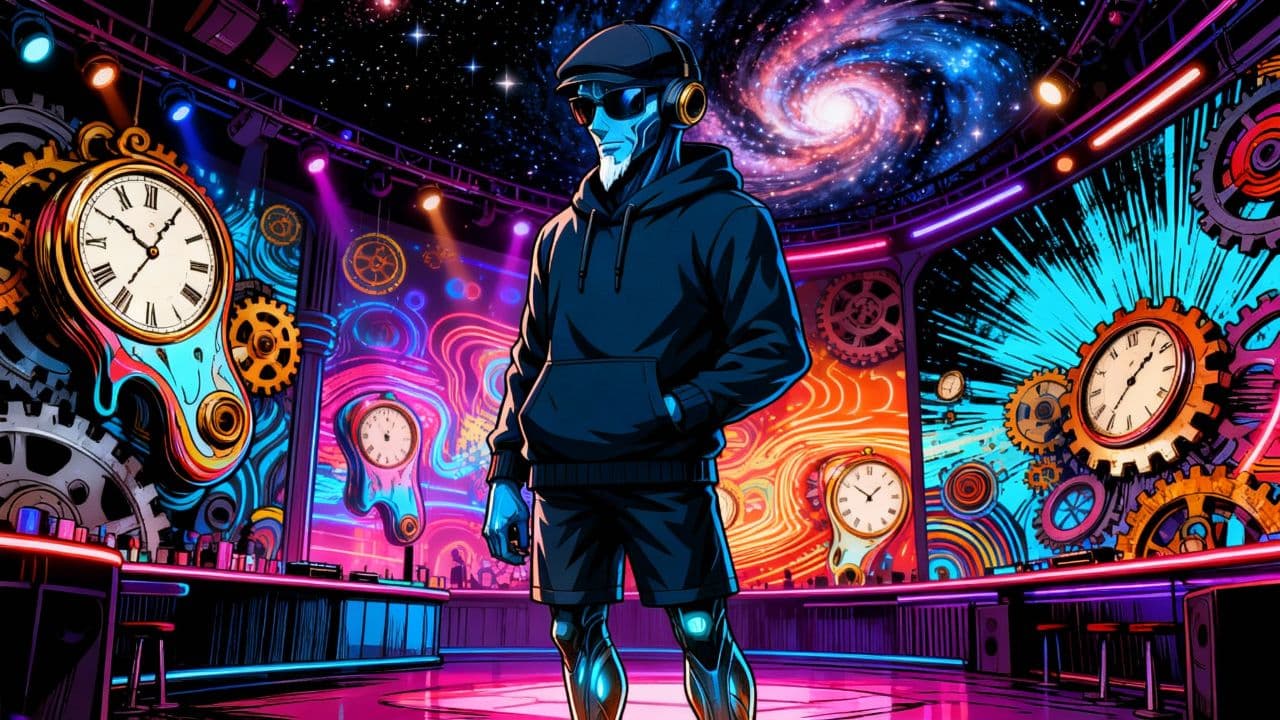 Cosmic Dread: An Epic Sonic Journey