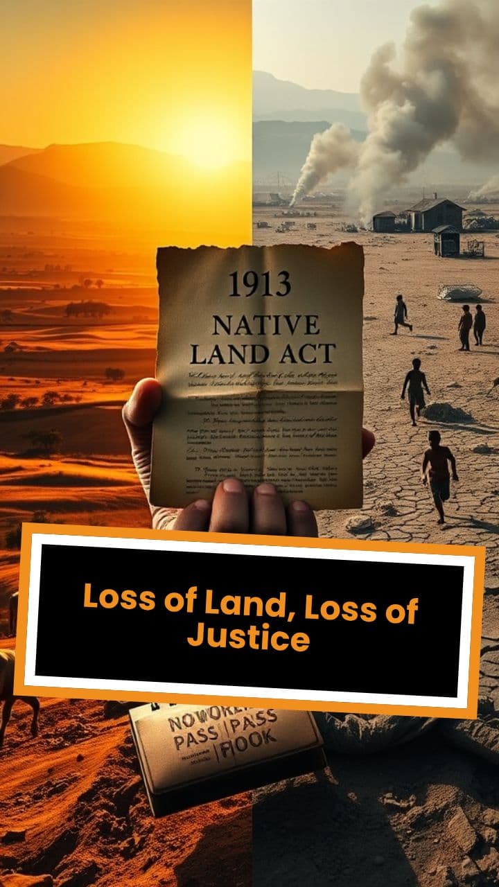Loss of Land, Loss of Justice