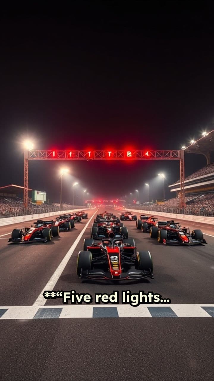 Bahrain GP: Explosive Start and Overtakes