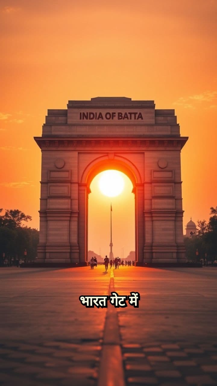 India Gate Vlog Reel