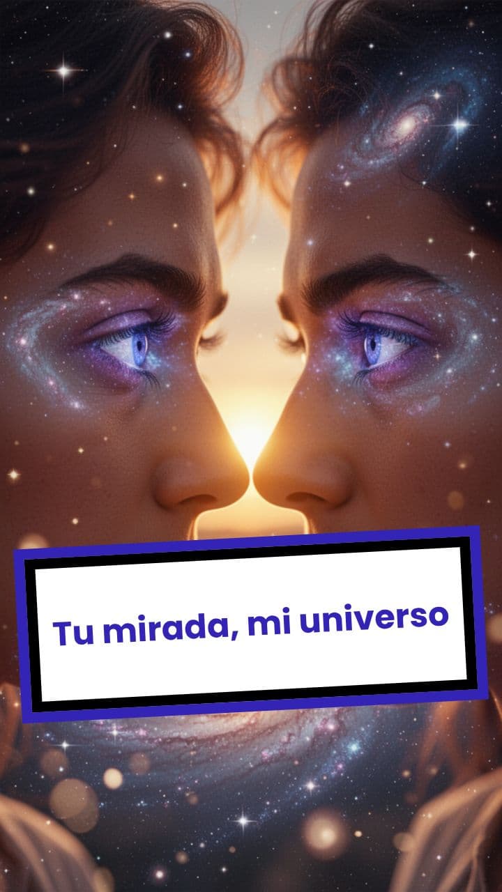 Tu mirada, mi universo