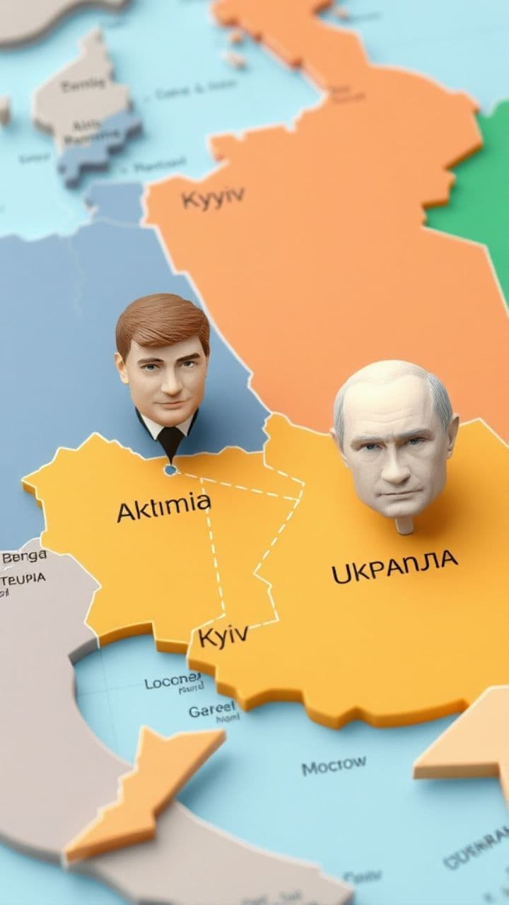 Conflicting Proposals for Ukraine Peace Talks