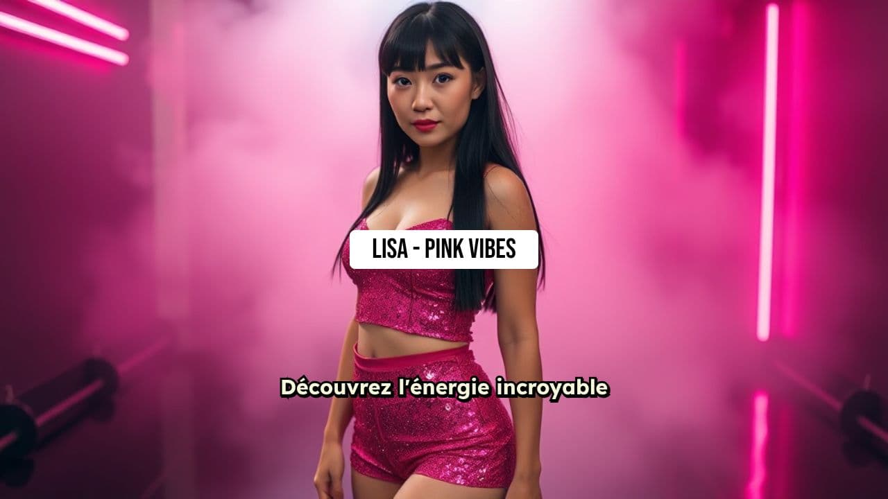 Lisa Blackpink - Pink Energy Dance Edit