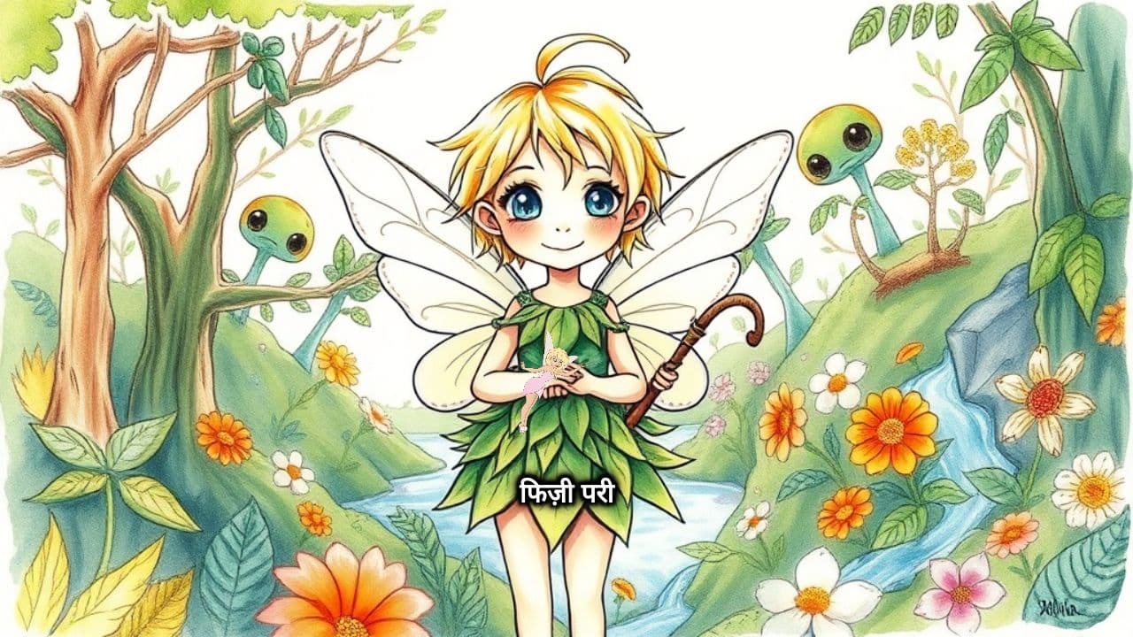 फिज़ी की उल्टा-पुल्टा जादूगरनी