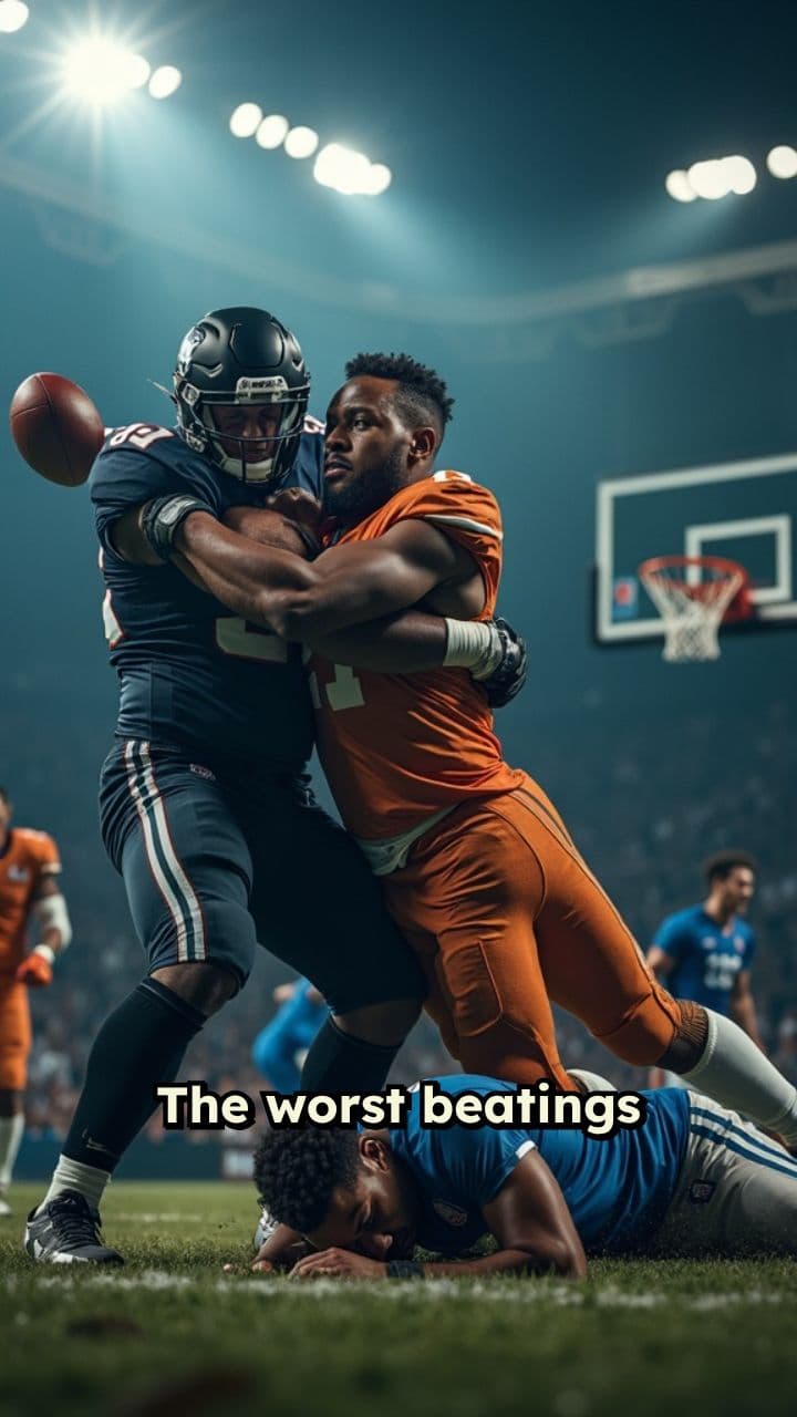 Epic Sports Embarrassments