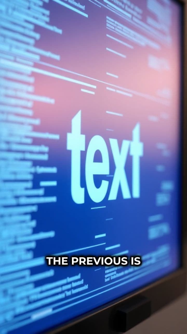 Nettoyage de texte pour génération vocale