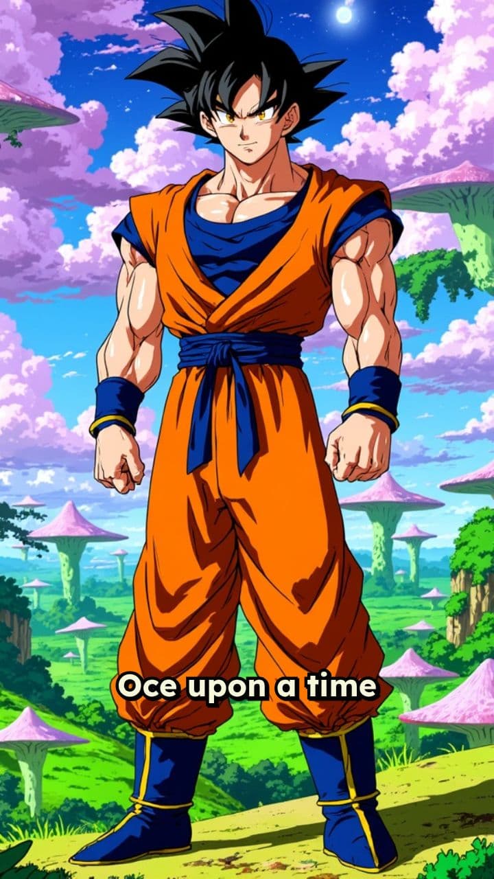 Ze's Transformation on Planet Namek