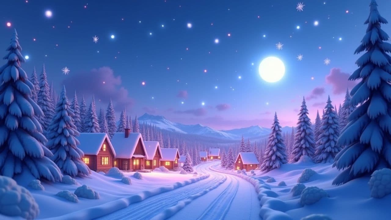 Santa's Magical Night