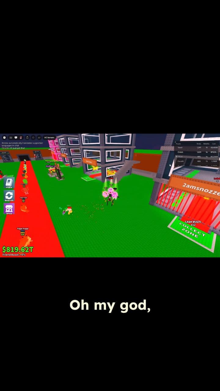 I Lost a 500 Million Item!