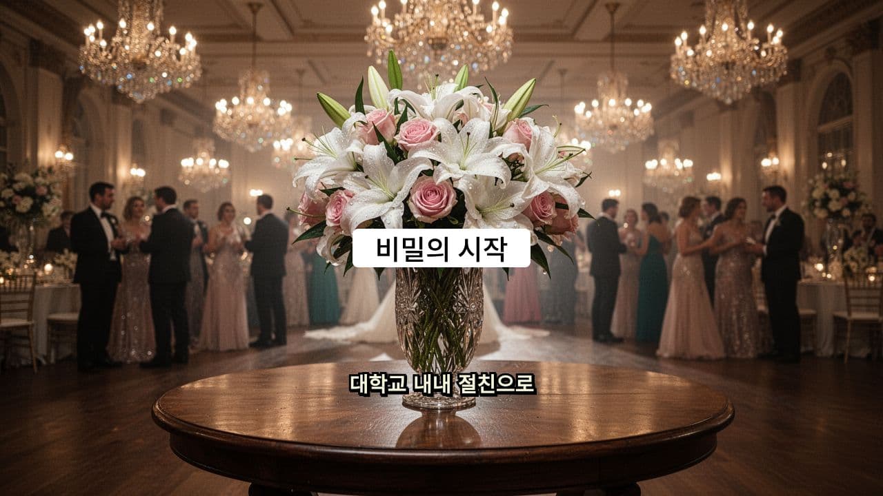 결혼식에서 절친을 소개해달래요… 근데 그 애의 비밀을 알아요