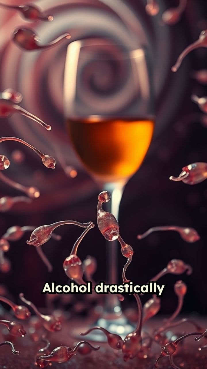 Alcohol's Impact on Male Fertility