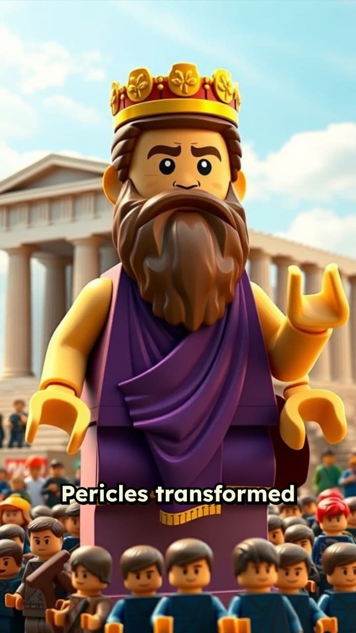 Pericles: Democracy's Dark Paradox