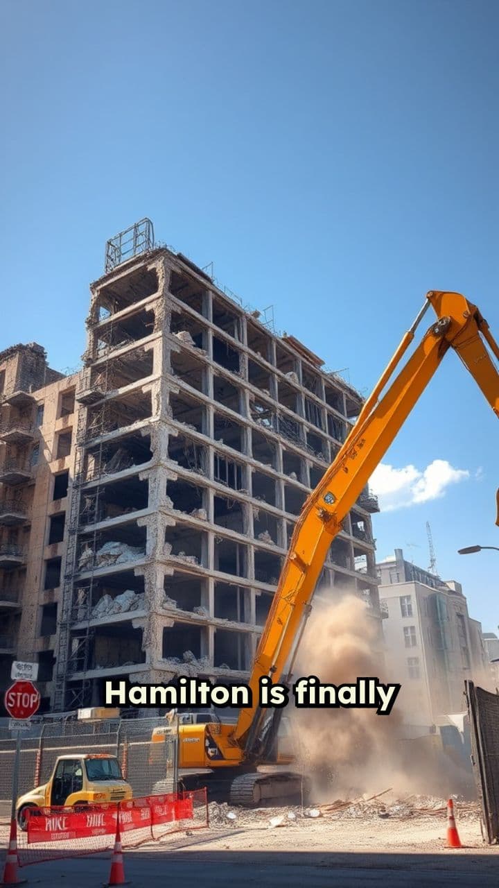 Hamilton LRT Construction Delayed Until 2032