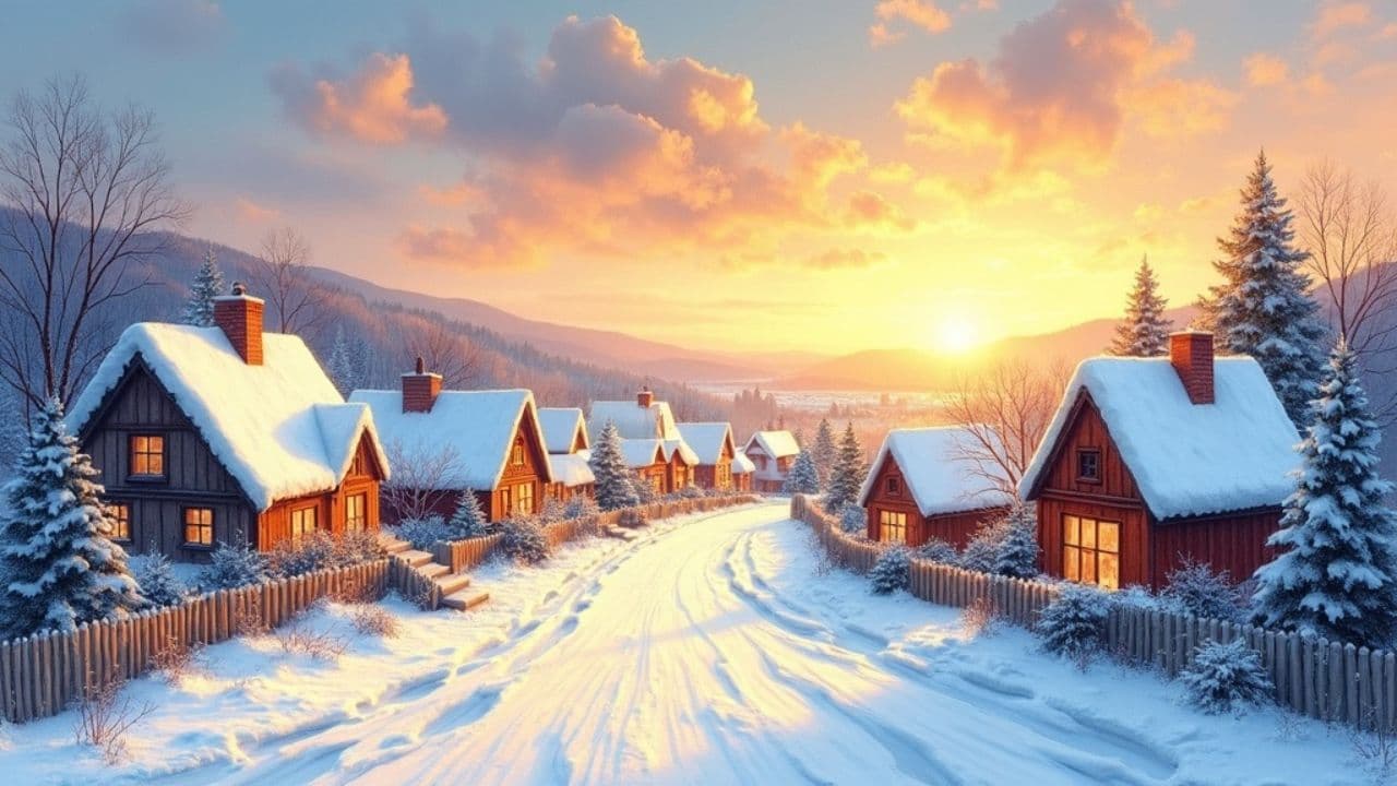 A Magical Christmas Story