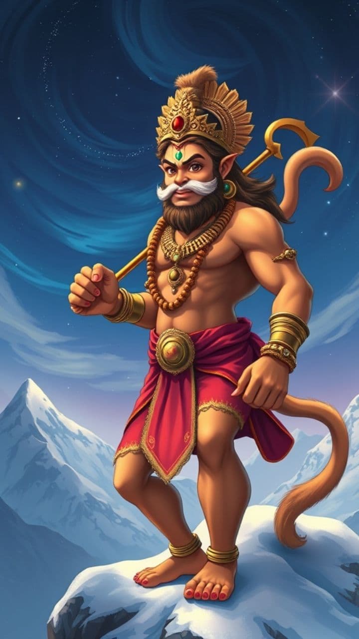 संपूर्ण हनुमान वंदना