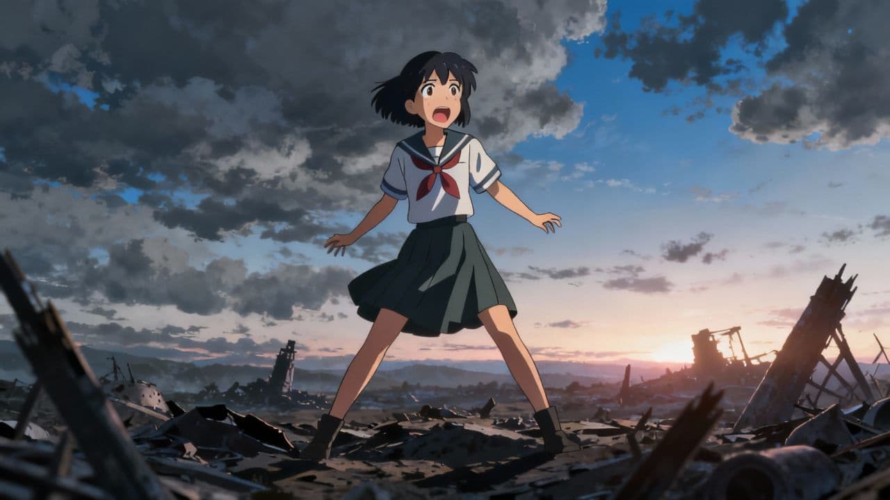 Warrior in the Shadows