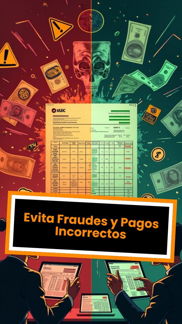 Evita Fraudes y Pagos Incorrectos