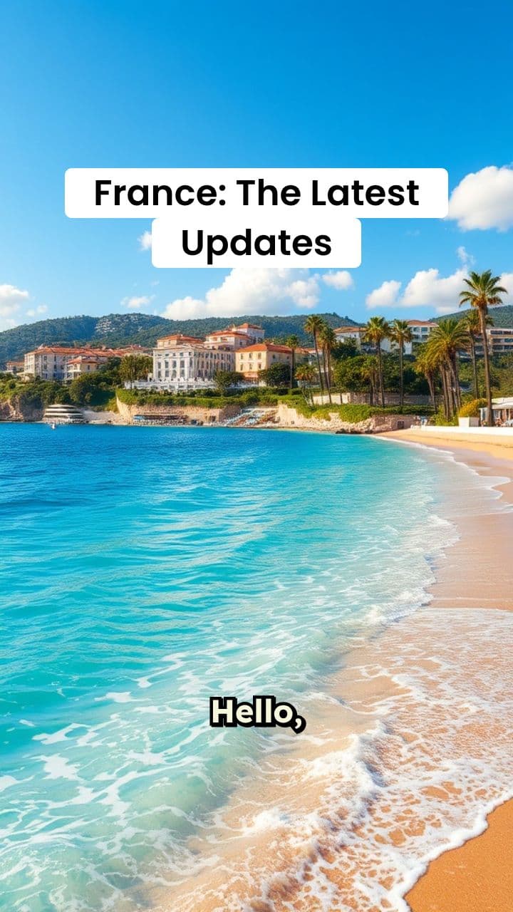 Taylor Swift's French Riviera News Report